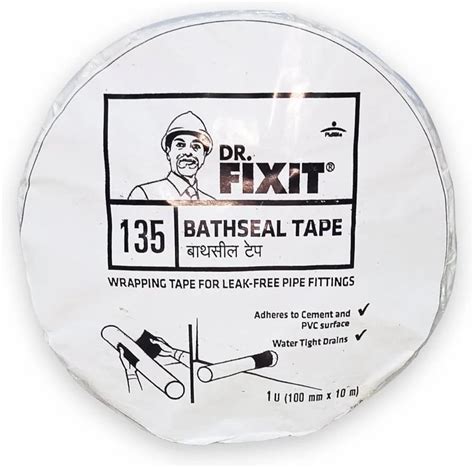 Drfixit Bathseal Tap 100mmx10m 1rol At ₹ 149meter Sector 31 Noida Id 2852940244930