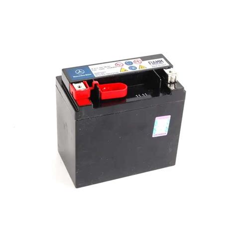 Mercedes Benz Genuine AUXILIARY BATTERY 12AH 12V 2115410001 – HnD ...