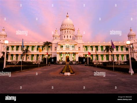 Lalitha Mahal Mysore Karnataka India Stock Photo Alamy