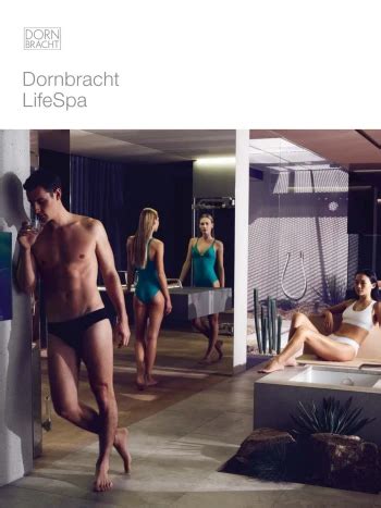 Dornbracht Horizontal Shower Unique Hydrotherapy Massage Bed Dornbracht