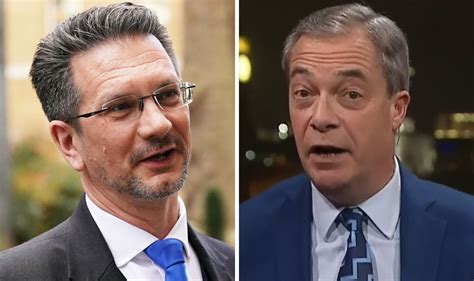 Nigel Farage Brutally Hits Back At Steve Baker Over Pound Shop Jibe