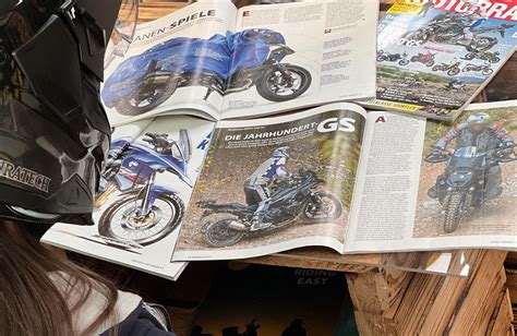 The New Bmw R Gs Magazine Touratech Online Shop For Motorbike