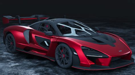 McLaren Senna 1 BeamNG Drive