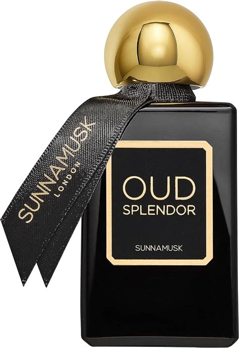 Sunnamusk London Oud Splendor Eau De Parfum Men Spicy And Sweet Oud