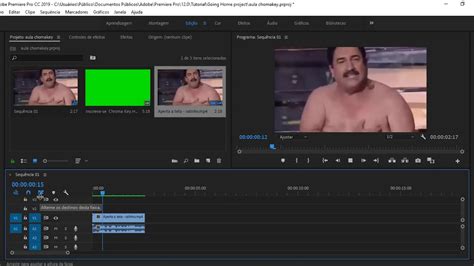 Como Fazer Um Chroma Key Perfeito No Premiere Cc Youtube