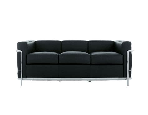Lc2 3 Pers Sofa Cassina Furniture Schiang Living
