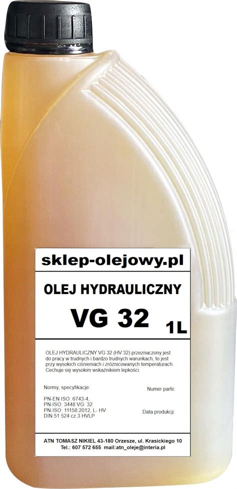 Jasol Olej Hydrauliczny Vg L Opinie I Ceny Na Ceneo Pl