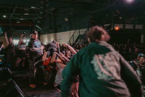 COLD AS LIFE S Bonkers Reunion See Badass Photos Of Detroit Hardcore Fest