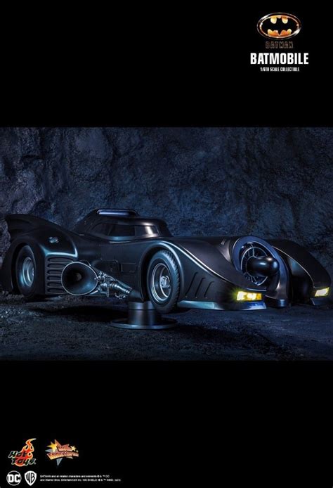 Batmobil Aus Dem Batman Movie Von Hot Toys Mms Tim Burton