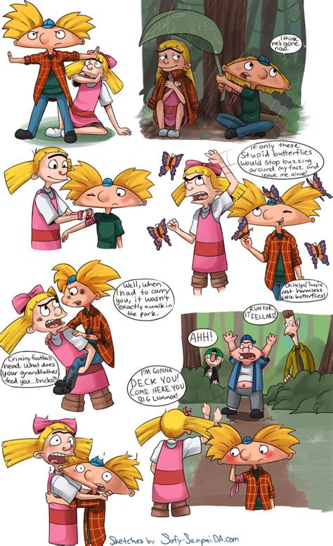 Tjm Concept Sketches 2~ By Patsuko On Deviantart Hey Arnold