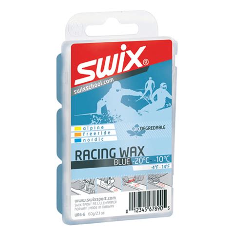 Versatile All Purpose Ski And Snowboard Wax Racewax And Swix Products