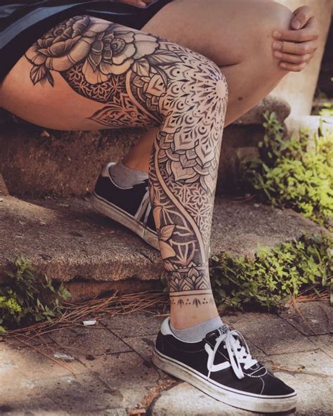 Amazing Tattoos Ideas Leg Tattoos Women Full Leg Tattoos Leg Tattoos