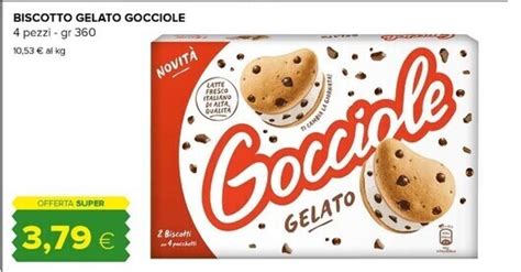 Offerta Pavesi Biscotto Gelato Gocciole Nel Volantino Di Tigre