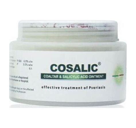 COAL TAR SALICYLICC ACID OINTMENT COSALIC For PSORIASIS Fast Ship