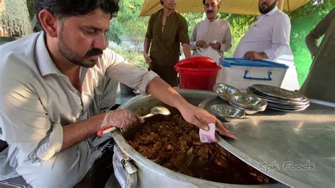 Ahmad Paya Siri Paya Peshawari Paya Pakistani Street Food