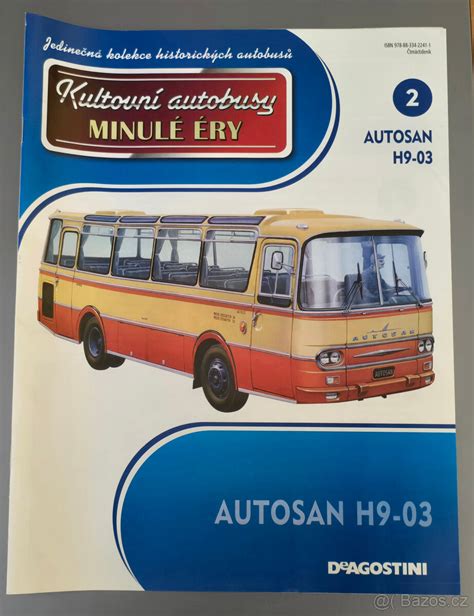 Model AUTOSAN H9 03 Kultovní autobusy 2 Karlovy Vary Bazoš cz