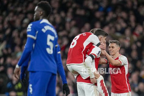 Arteta Beri Pujian Kepada Pemain Arsenal Atas Penampilan Solid Lawan