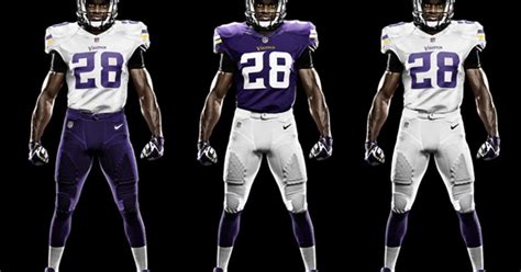 Vikings Unveil New Nike Uniforms - CBS Minnesota