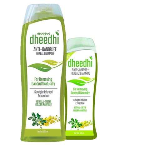 Dhathri Dheedhi Anti Dandruff Herbal Shampoo 200ml 100ml