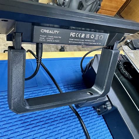 3D Printing Creality Sonic Pad Mount For Ender 3 S1 Pro Made With