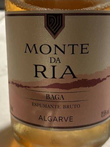 Dom Vicente Monte Da Ria Baga Espumante Bruto Vivino Us