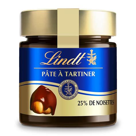 Pâte à tartiner 25 de noisettes Lindt Intermarché