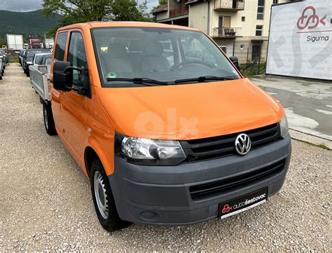 VW T5 PUTAR 2 0 TDI 103 KW Teretna Vozila OLX Ba