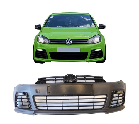 Sto Stange Vorne R R Optik Vw Golf R Led Tagfahrlicht K Hlergrill