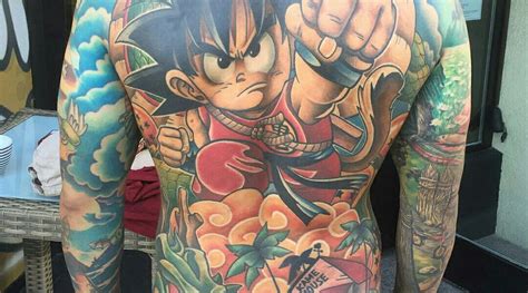 Tatuagens de Dragon Ball para nenhum fã colocar defeito