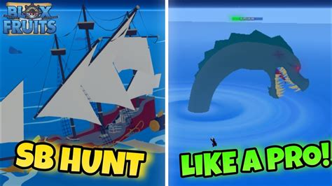 SEA BEAST HUNTING GUIDE Update 20 In Blox Fruits YouTube