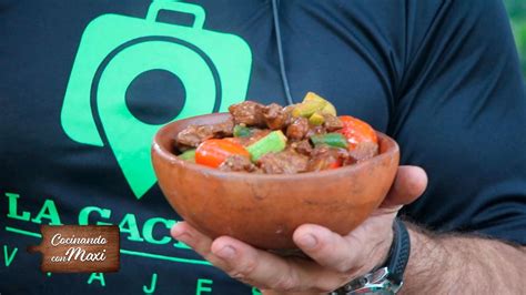 Hoy En Cocinando Con Maxi Cazuela De Bondiola De Cerdo