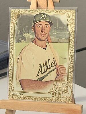 2019 Topps Allen Ginter Hot Box 222 Matt Olson EBay