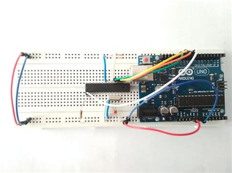 Programming ATmega8 Using Arduino IDE | Trybotics