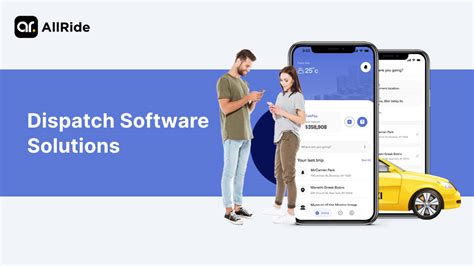 Top 7 Dispatch Software Solutions Allride Apps