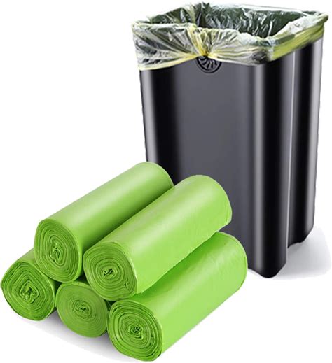 Buy 13-15 Gallon Trash Bags Biodegradable Trash Bags Compostable ...