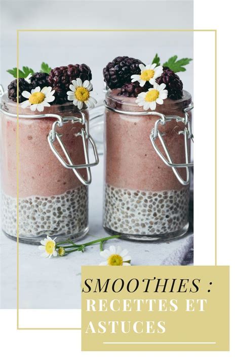 Smoothies Recettes Et Astuces D Couvrez Mes Conseils Pour Bien R