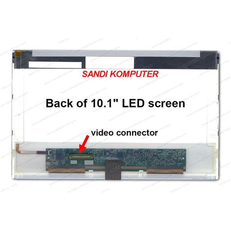 Jual Jual LCD LED Dell Latitude 2100 2110 2120 Series 10 1 Inch Tebal