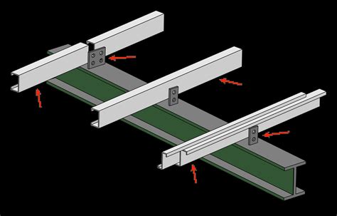 Galvanized U Channel Purlin Bracket Structural Cold Formed Steel