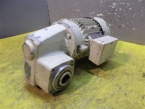 Getriebemotor 0 37 KW 50 U Min Von Nord SK71L 4