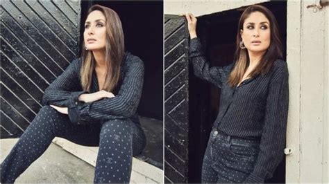 Kareena Kapoor Gives Formal Wear A Print On Print Twist And Pairs It