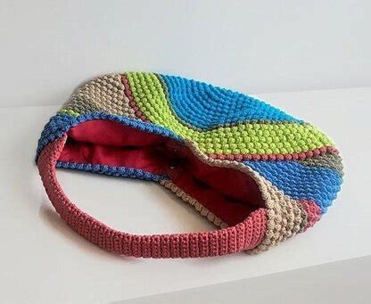 Multi Colour Crochet Bag Crochet Pattern By Iswoolish Lovecrafts