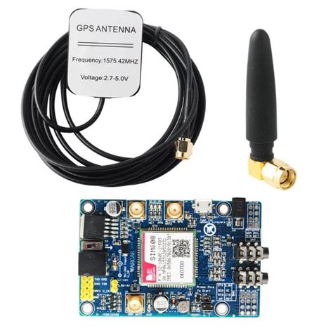 Sim Gsm Gprs Gps Module Modem With Gps And Gsmantenna At