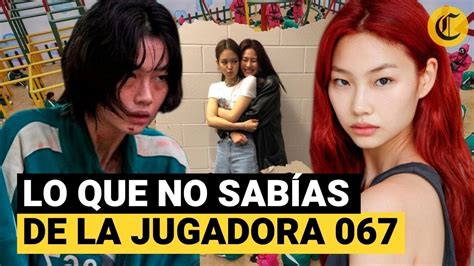 ¿cómo Se Llama La Jugadora 067 Del Juego Del Calamar