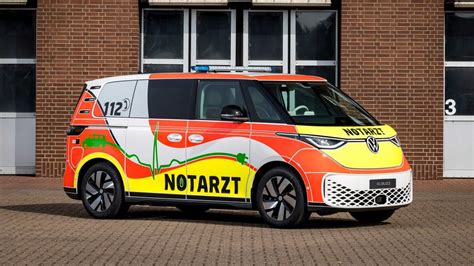 VW ID Buzz Transformed Into Paramedic EV Bus