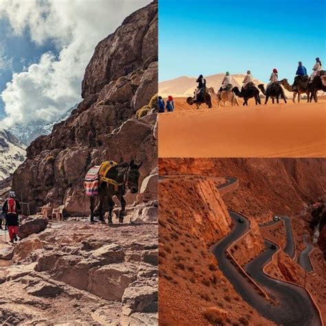 Expédition trekking désert du Sahara au Maroc 5 jours OutWild