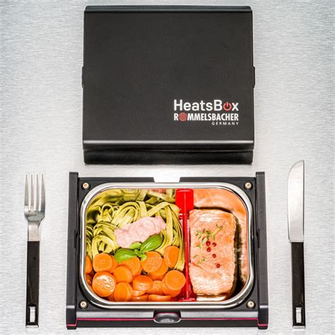 Heated Lunch Box Hb Heatsbox Wieneu Likenew Rommelsbacher