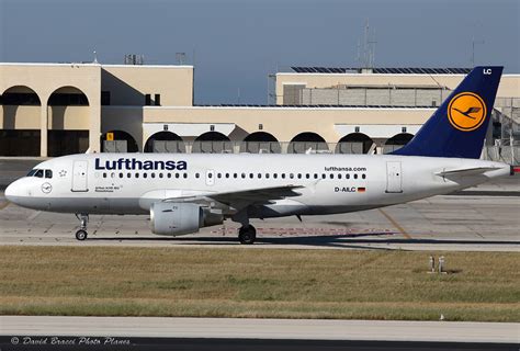 1005 DAILC Lufthansa Airbus A319 114 D AILC 616 David Bracci Flickr