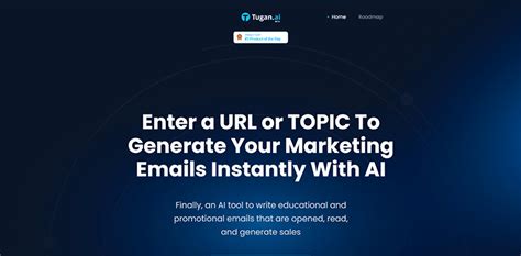 Tugan Ai Generate Emails In Seconds That Convert