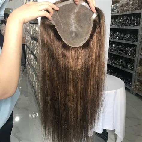 European Virgin Cuticle Aligned Human Hair Natural Color Straight