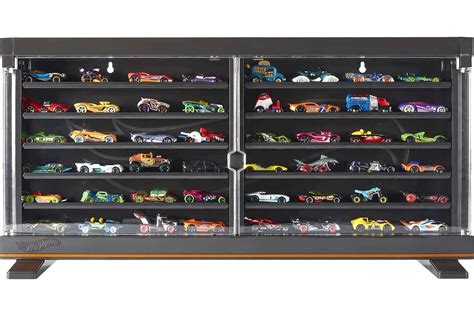 Buy Hot Wheels Display Case With Exclusive Mercedes Benz E Scale Sports Car For High End